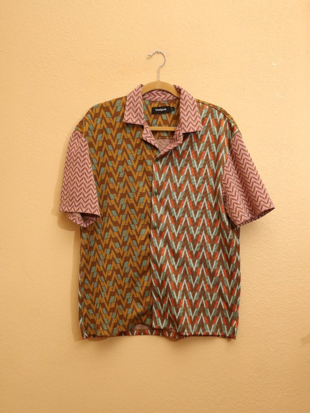 Desigual Sixties Jacquard Shirt (M)